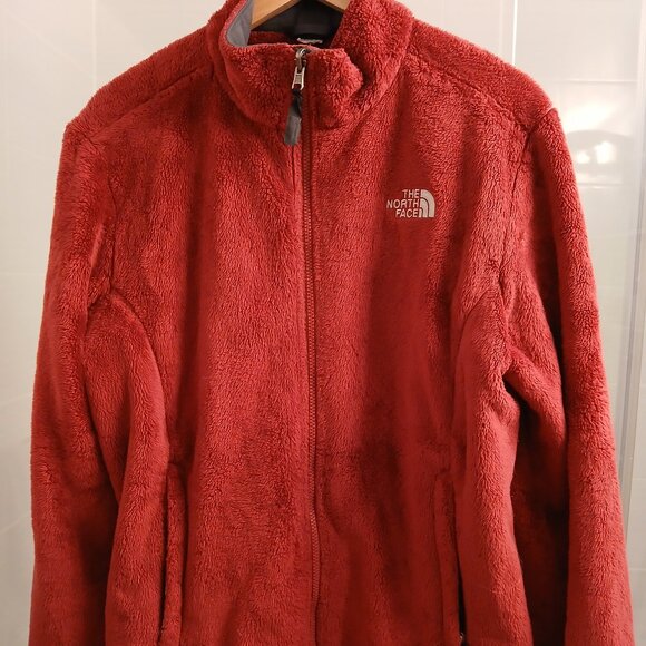 The North Face Raspberry Fleece Zip-up Jacket - Picture 1 of 9